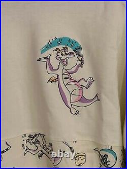 Disney Parks 2022 Epcot Festival Of The Arts Figment Spirit Jersey L NWT