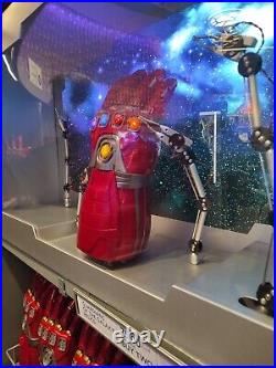 Disney Parks 2022 Epcot Guardians Of The Galaxy Cosmic Rewind Iron Man Gauntlet