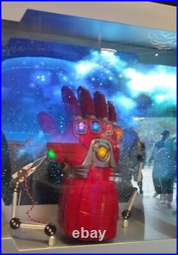 Disney Parks 2022 Epcot Guardians Of The Galaxy Cosmic Rewind Iron Man Gauntlet