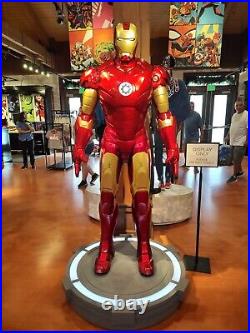 Disney Parks 2022 Epcot Guardians Of The Galaxy Cosmic Rewind Iron Man Gauntlet