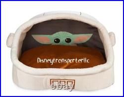 Disney Parks 2022 Grogu Pet Bed Star Wars The Mandalorian Dog Cat Bed New