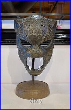 Disney Parks 2022 Marvel Wakanda Black Panther Collectible Mask 11 Full Size