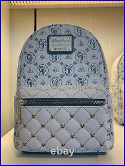 Disney Parks 2022 Mickey Grand Floridian Resort Hotel Backpack Bag Loungefly New