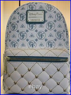 Disney Parks 2022 Mickey Grand Floridian Resort Hotel Backpack Bag Loungefly New