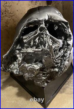 Disney Parks 2022 Star Wars Galaxy's Edge Darth Vader Melted Pyre Helmet NIB