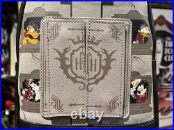 Disney Parks 2022 Twilight Zone Tower Of Terror Hotel Backpack Bag Loungefly New