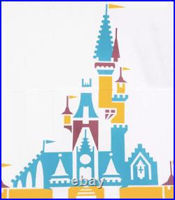Disney Parks 2022 Vault Collection 50th Anniversary Castle Spirit Jersey L XL