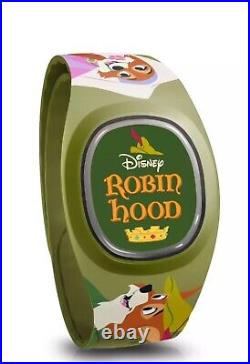 Disney Parks 2023 100 Years Eras Robin Hood Maid Marian LE Magic Band Plus NEW