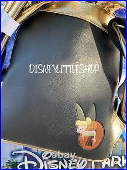 Disney Parks 2023 Peter Pan Tinker Bell Light-Up Backpack Bag Loungefly New