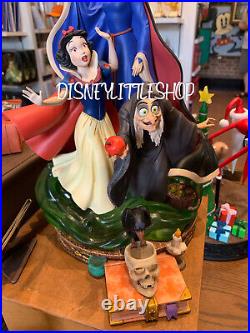 Disney Parks 2023 Snow White Evil Queen Figurine Statue NIB