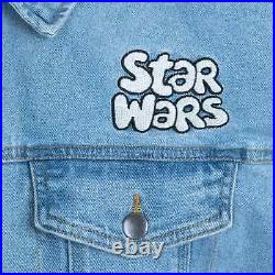 Disney Parks 2023 Star Wars May The 4th Darth Vader Denim Jacket Size L NEW