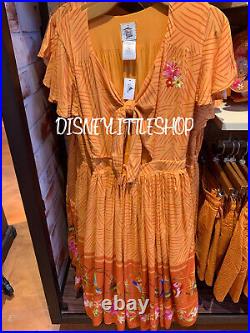 Disney Parks 2023 The Dress Shop Enchanted Tiki Room Jose Dress Size L New