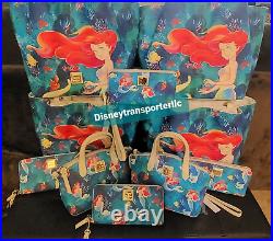 Disney Parks 2023 The Little Mermaid Ariel Tote Bag Dooney & Bourke SHIPS TODAY