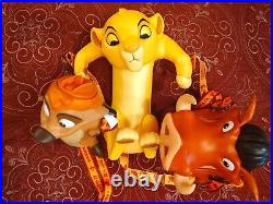 Disney Parks 2023 Timon Sipper Cup, Simba and Pumba Popcorn Buckets New