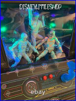 Disney Parks 2023 Tron Lightcycle Run Opening Day Arcade Replica Action Figures