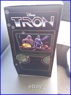 Disney Parks 2023 Tron Lightcycle Run Opening Day Arcade Replica Action Figures