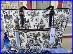 Disney Parks 2024 Dooney & Bourke Sketch Haunted Mansion Tote Bag Purse Exact