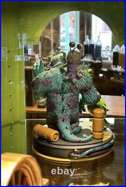 Disney Parks 2024 Monsters University Mike Sulley Boo Statue Figurine Figure New