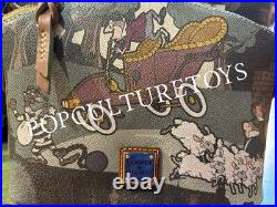 Disney Parks 2024 Mr. Toad Crossbody Handbag Bag Dooney & Bourke New