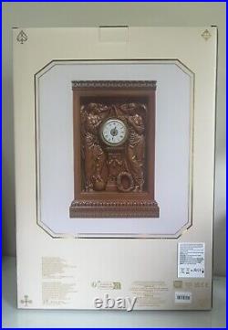 Disney Parks 25th Anniversary Titanic Movie Grand Staircase Standing Clock New