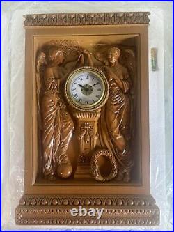 Disney Parks 25th Anniversary Titanic Movie Grand Staircase Standing Clock New