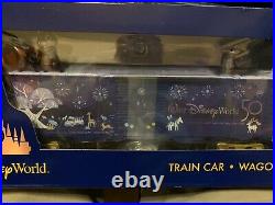 Disney Parks 50th Anniversary Lionel Train Box Car 2022 Animal Kingdom NEW Box