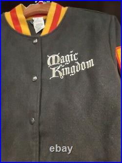 Disney Parks 50th Anniversary Varsity Jacket Vault Collection WDW XL NWT