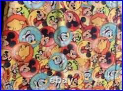 Disney Parks 50th Vintage Vault Buttons Shirt by Reyn Spooner Hawaiian 2XL NWT