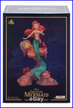 Disney Parks Ariel The Little Mermaid Light Up Figurine Brand New & Boxed