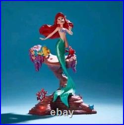 Disney Parks Ariel The Little Mermaid Light Up Figurine Brand New & Boxed