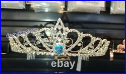 Disney Parks Arribas MICKEY ICON BIRTHSTONE Jeweled TIARA Crown NEW Adult