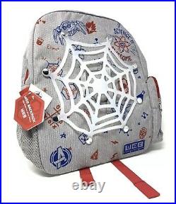 Disney Parks Avengers Campus Spider-Bot and Backpack Bundle