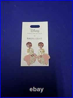 Disney Parks Baublebar Dumbo Earrings NEW 2022