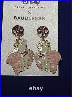 Disney Parks Baublebar Dumbo Earrings NEW 2022