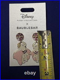 Disney Parks Baublebar Dumbo Earrings NEW 2022