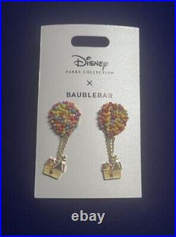 Disney Parks Baublebar Up Balloon House Earrings NEW 2024