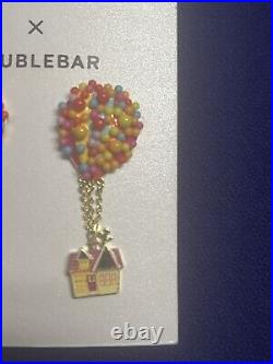 Disney Parks Baublebar Up Balloon House Earrings NEW 2024