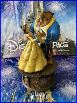 Disney Parks Beauty & Beast Musical TALE AS OLD AS TIME Ballroom Music Box New