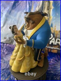 Disney Parks Beauty & Beast Musical TALE AS OLD AS TIME Ballroom Music Box New