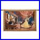 Disney_Parks_Beauty_The_Beast_Tapestry_Wall_Hanging_Throw_New_Sealed_01_nzyl