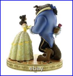 Disney Parks Beauty and the Beast Medium Big Fig Figure Statue Belle & Beast New