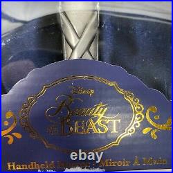 Disney Parks Beauty and the Beast Replica Hand Mirror
