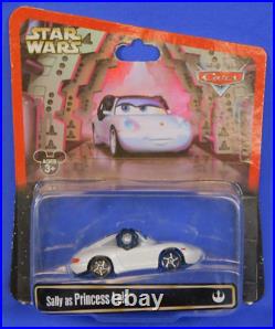 Disney Parks Cars Star Wars Set Of 6 Pixar 2013