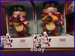 Disney Parks Chip & Dale Nutcracker Set Holiday Chip N Dale Nutcracker 2021 NIB