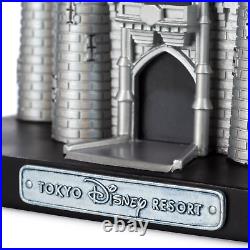 Disney Parks Cinderella Castle Figure Tokyo Disneyland Disney100