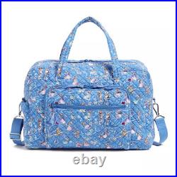 Disney Parks Cinderella Weekend Travel Bag by Vera Bradley Trolley Sleeve NWT