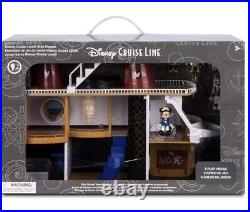 Disney Parks Cruise Line DCL 6 Figures & Ship Playset With Captain Mickey NEW