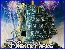 Disney Parks DVC Loungefly Disney Vacation Club Member Mini Backpack Micro Size