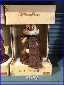 Disney Parks Dale Nutcracker New In Box Chip N Dale Christmas Holiday