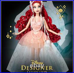 Disney Parks Designer Collection Ariel 2021 Little Mermaid LE Doll NEW IN HAND